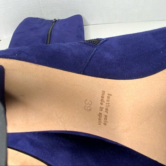 Audley‎ 🌟HP🌟London purple high heels boots. - Picture 10 of 13